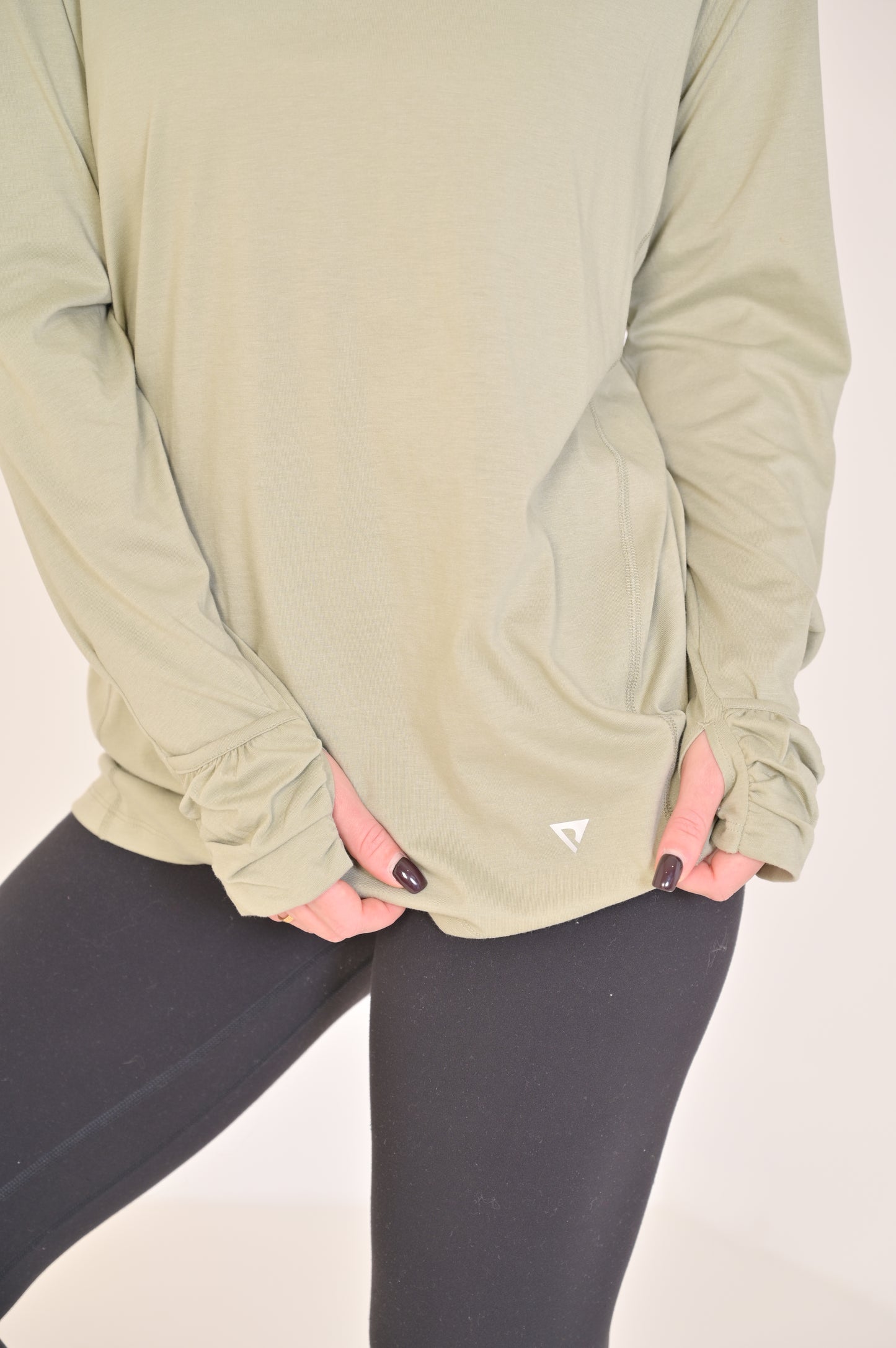 Lightweight workout hoodie - Green