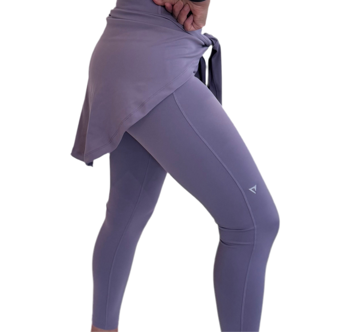 Chic Hip Wrap- Purple