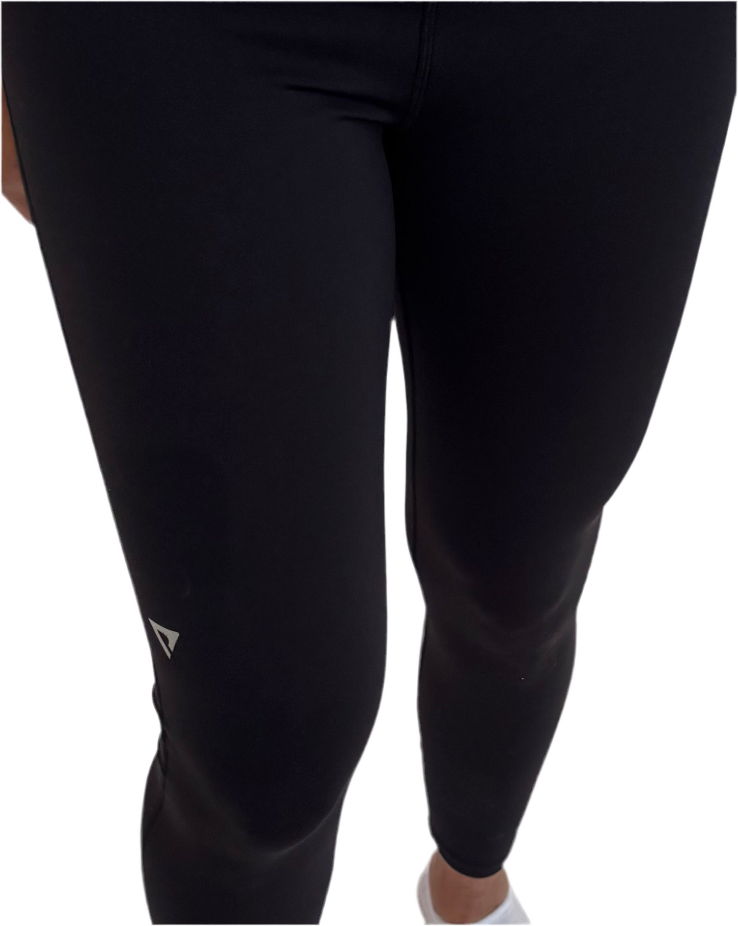 Premium Performance Leggings- Black- Full length 27”