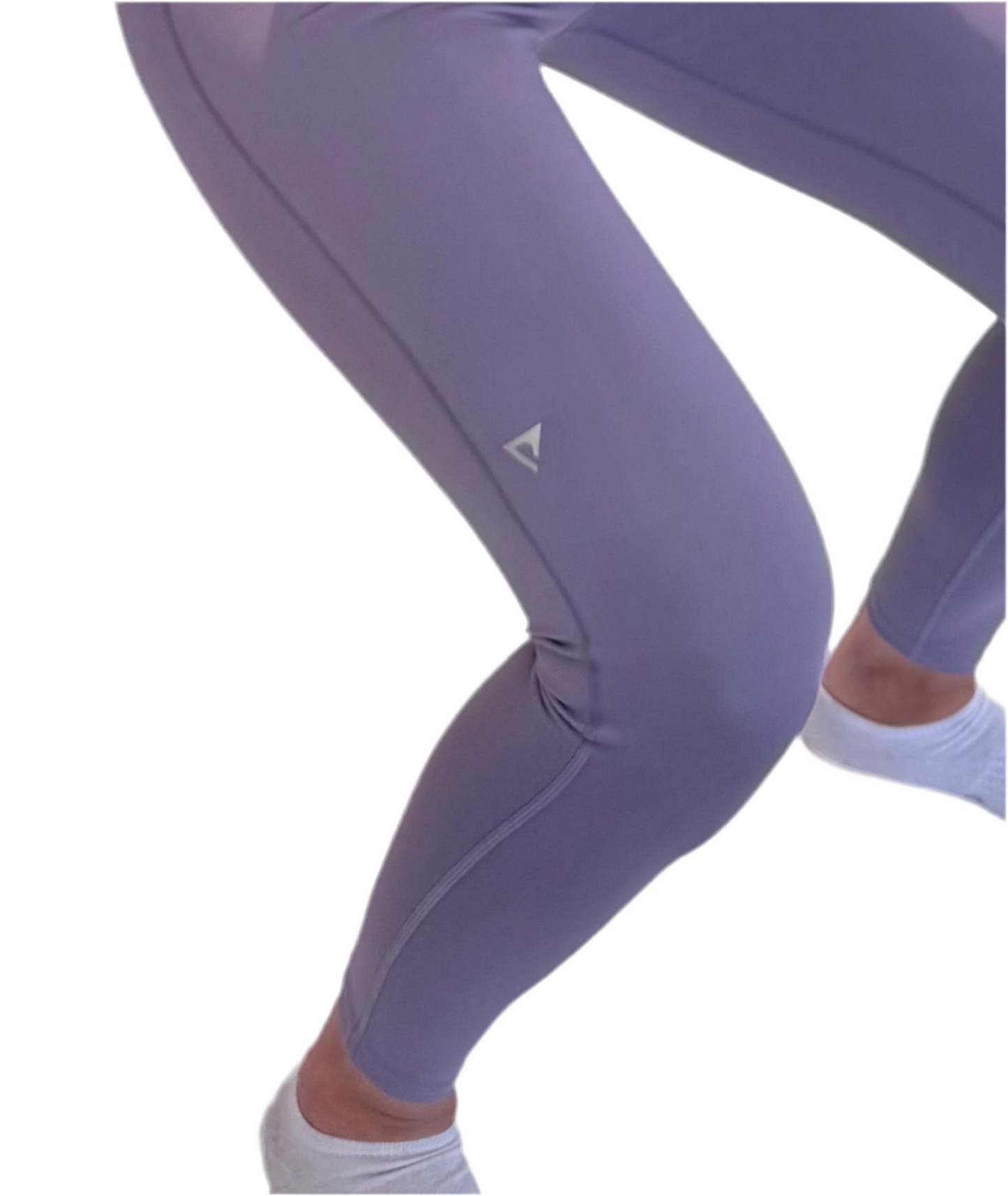 Premium Performance Leggings- Purple- Cropped 25”