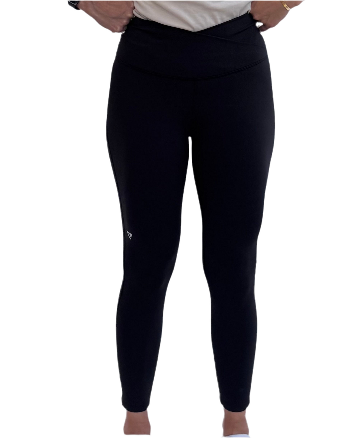 Premium Performance Leggings- Black- Full length 27”