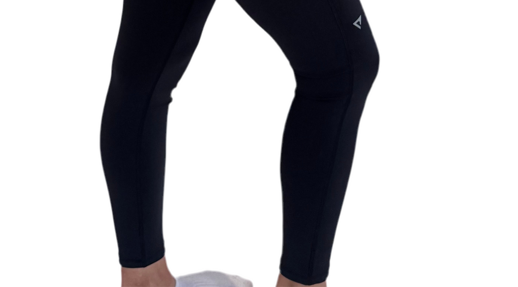Premium Performance Leggings- Black- Cropped 25”