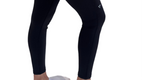 Premium Performance Leggings- Black- Cropped 25”