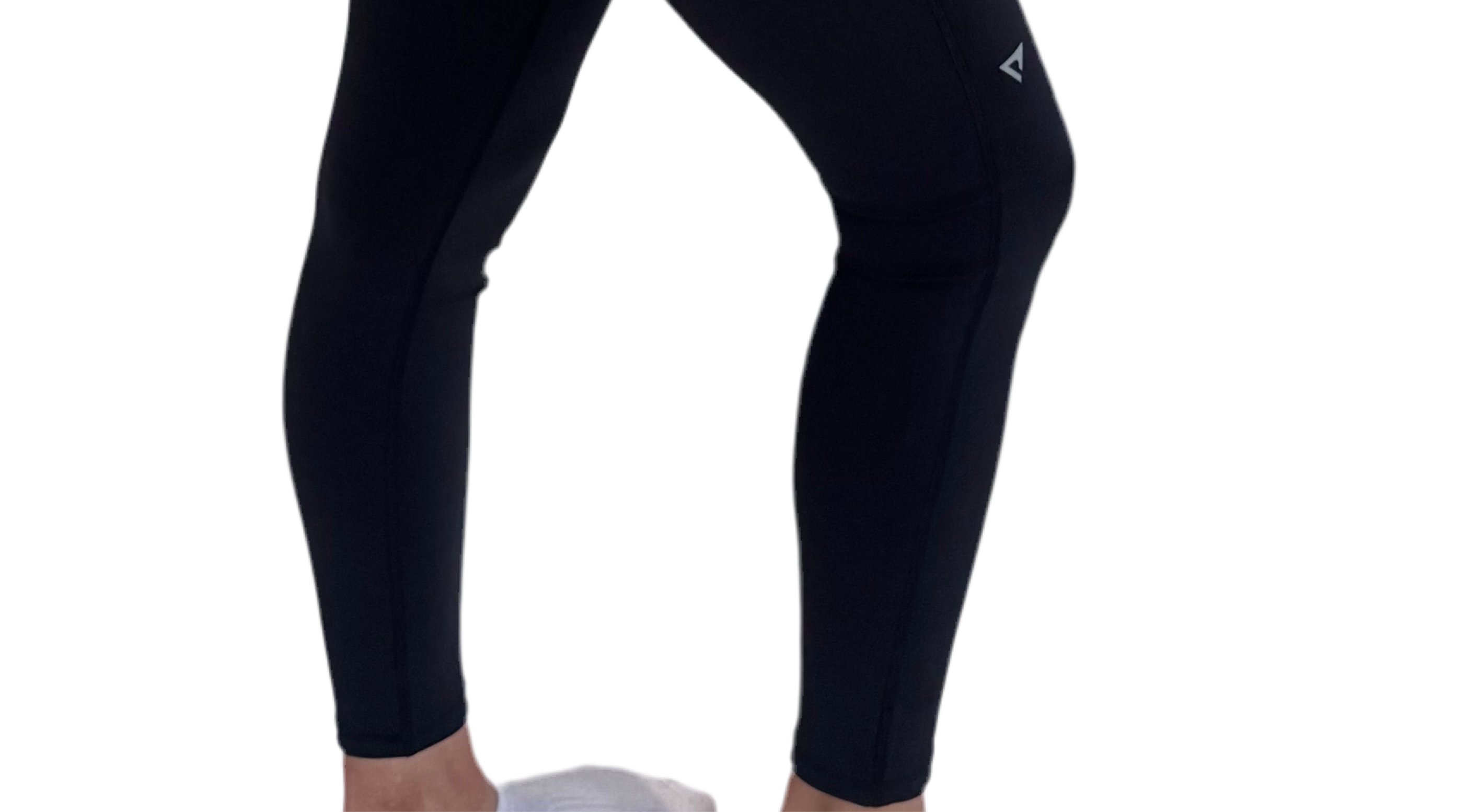 Premium Performance Leggings- Black- Cropped 25”