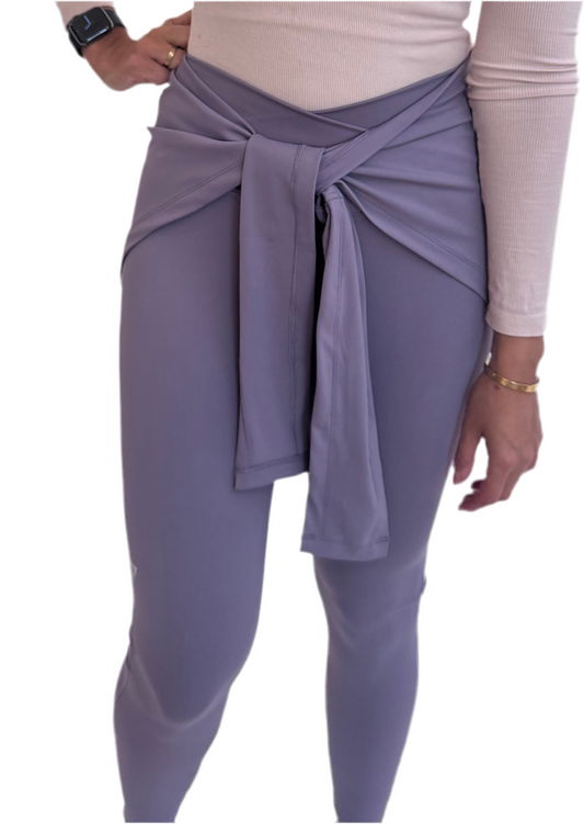 Chic Hip Wrap- Purple