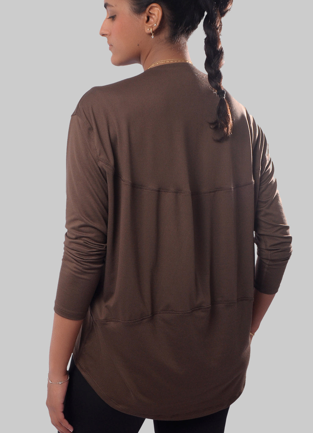 High low FLOW- Brown