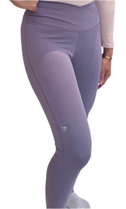 Premium Performance Leggings- Purple- Full length 27”
