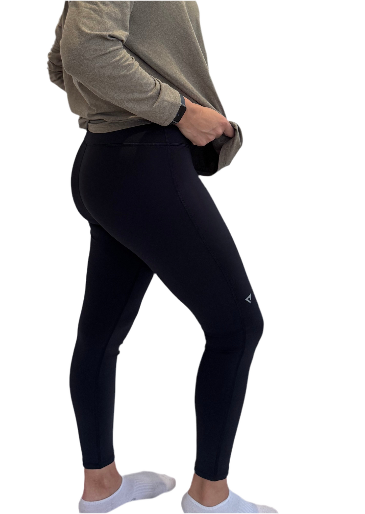 Premium Performance Leggings- Black- Cropped 25”