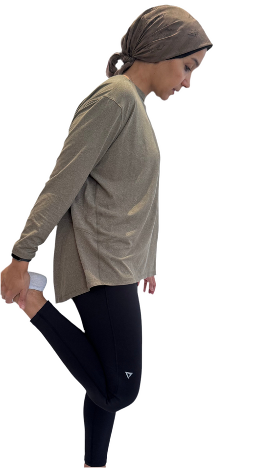 Premium Performance Leggings- Black- Cropped 25”