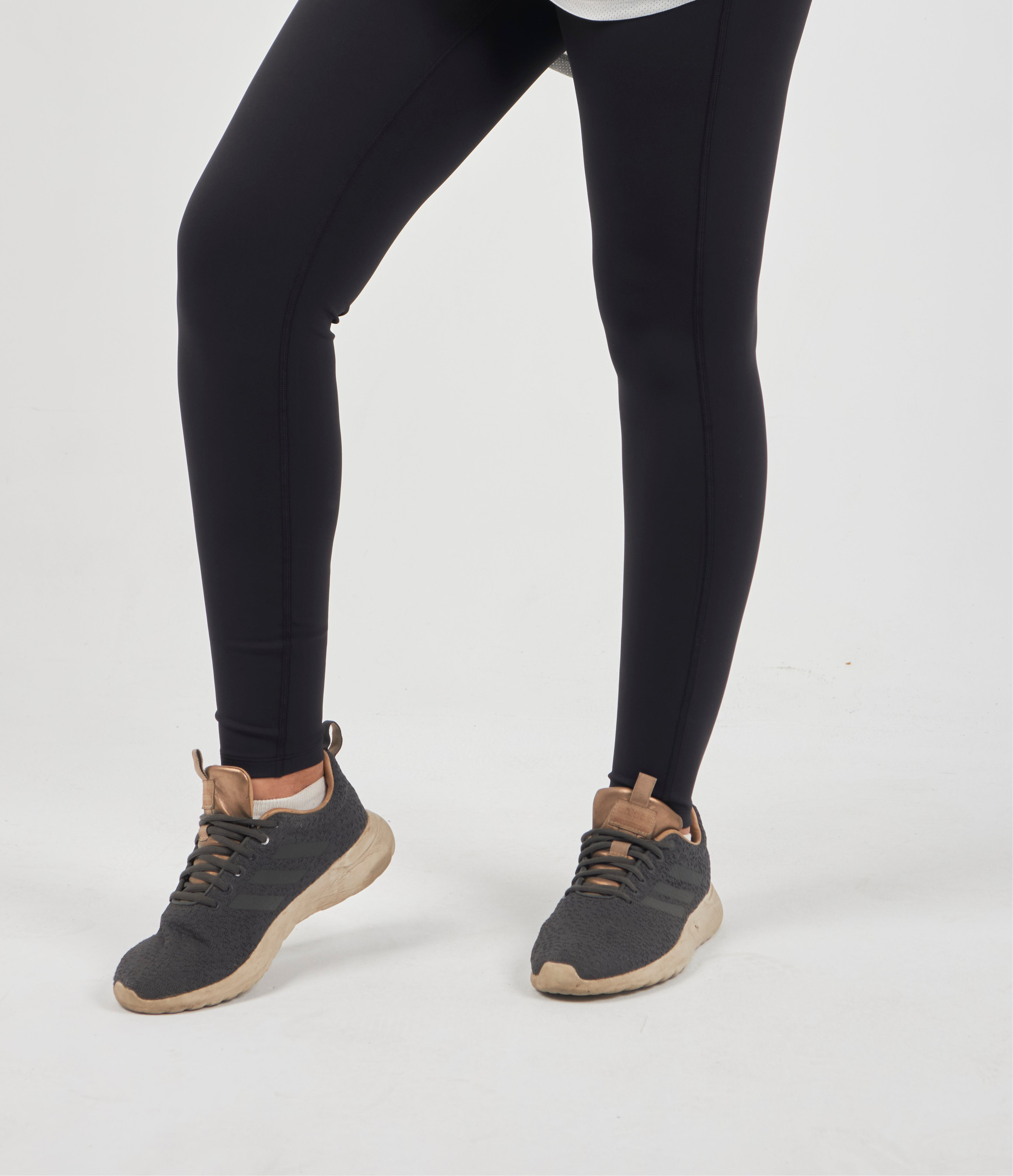 Premium Performance Leggings- Black- Cropped 25”