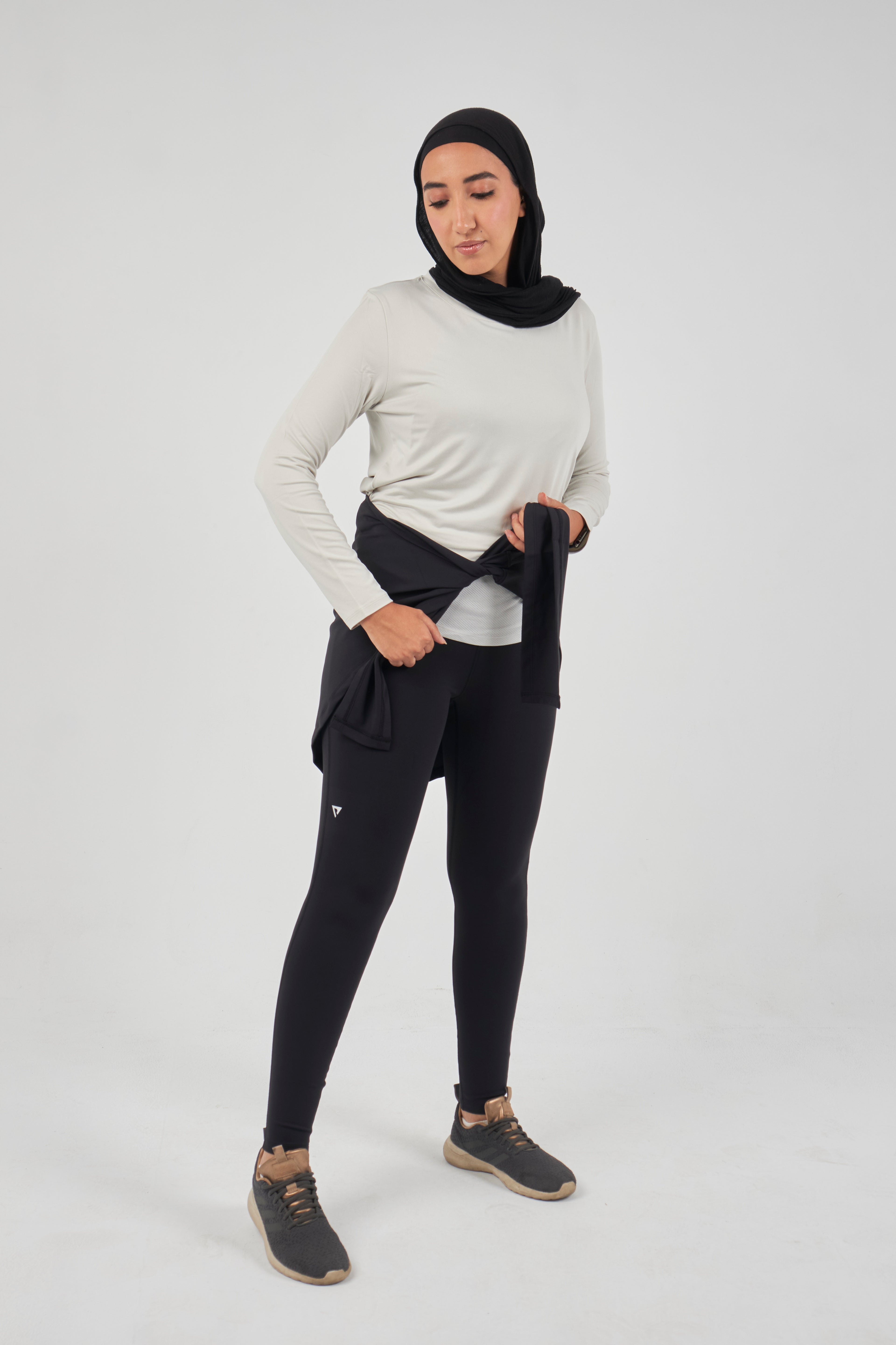 Chic Hip wrap- Black