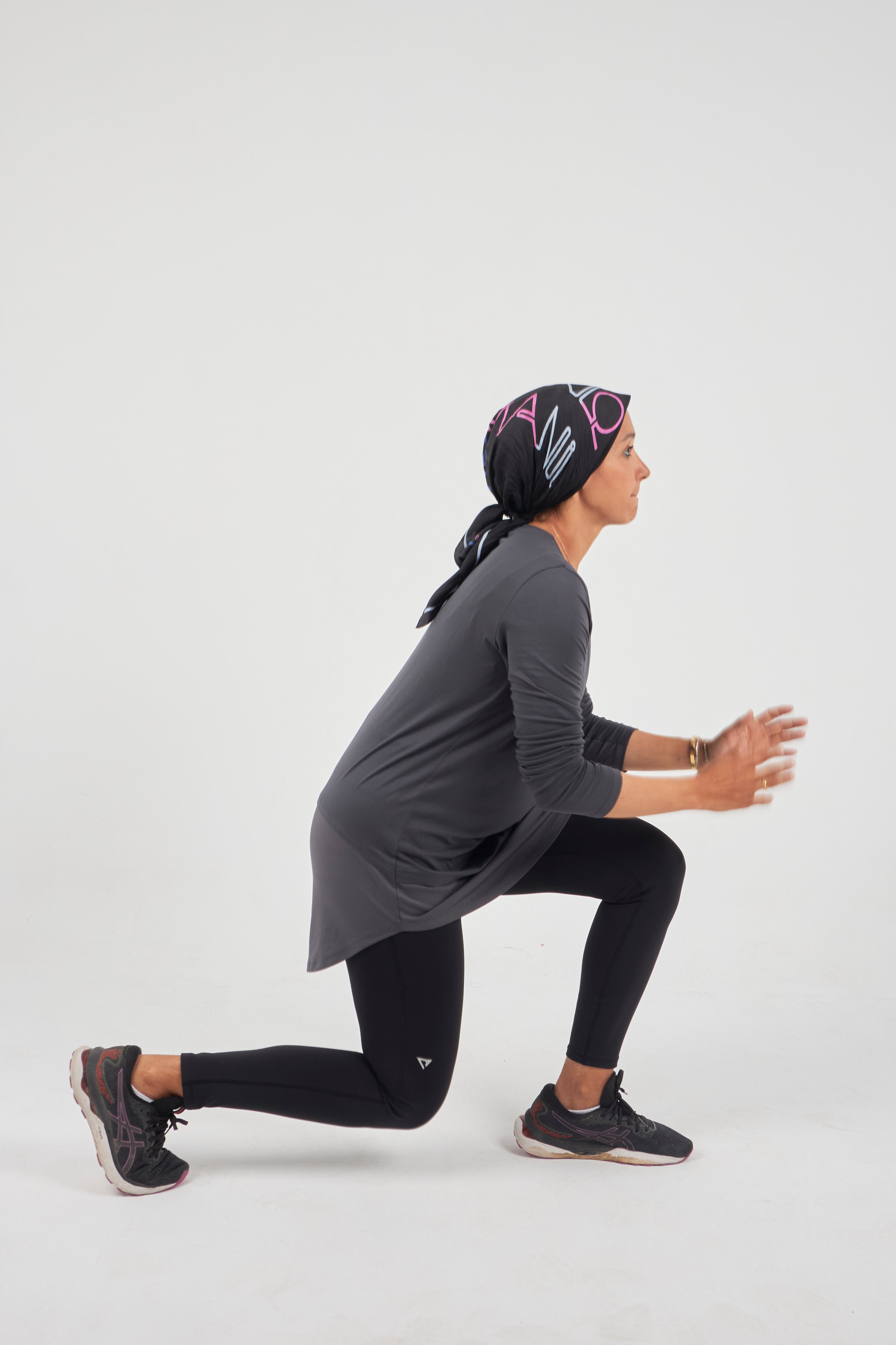 Premium Performance Leggings- Black- Cropped 25”