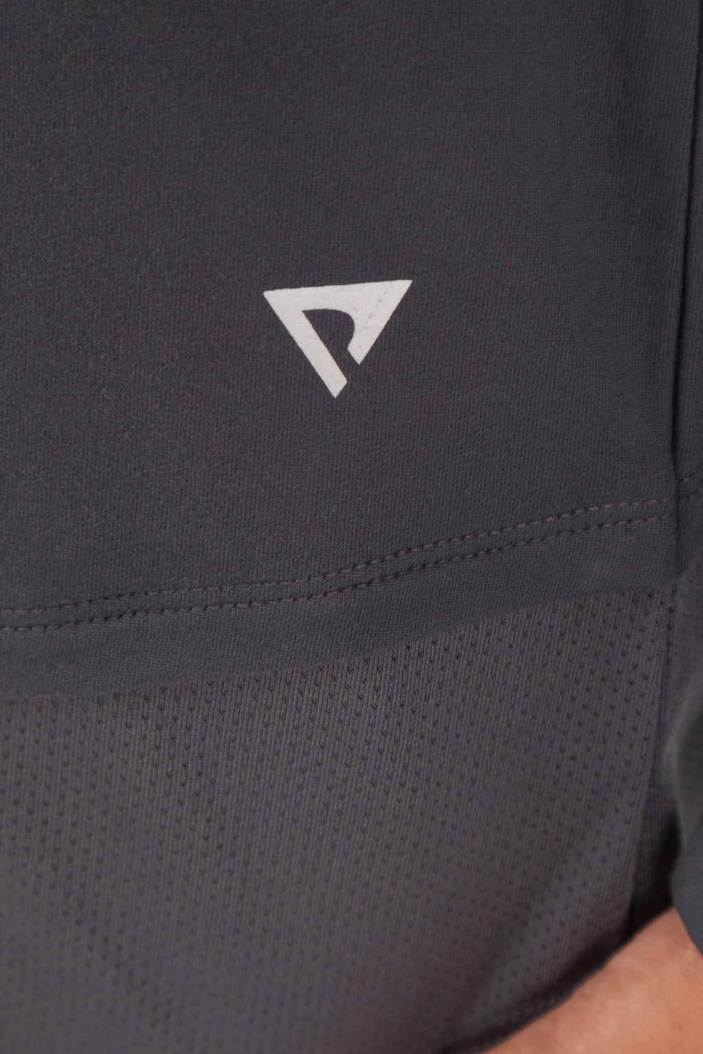 Breezefit Exercise top- Dark grey