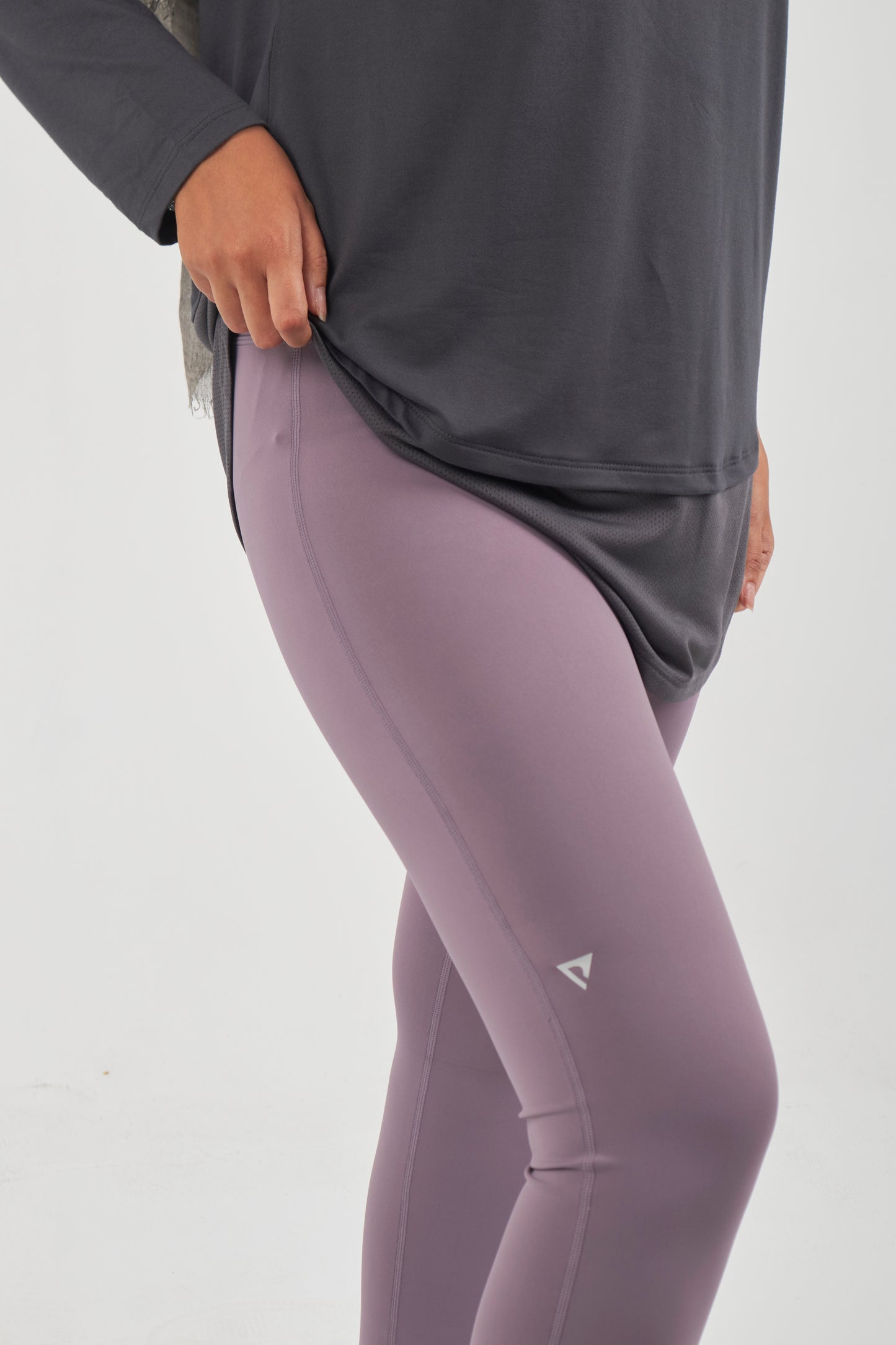 Premium Performance Leggings- Purple- Full length 27”