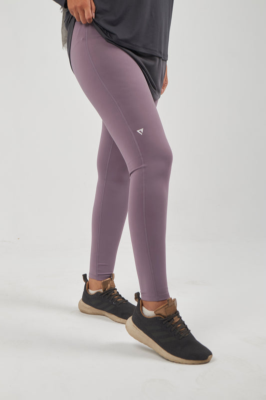 Premium Performance Leggings- Purple- Full length 27”