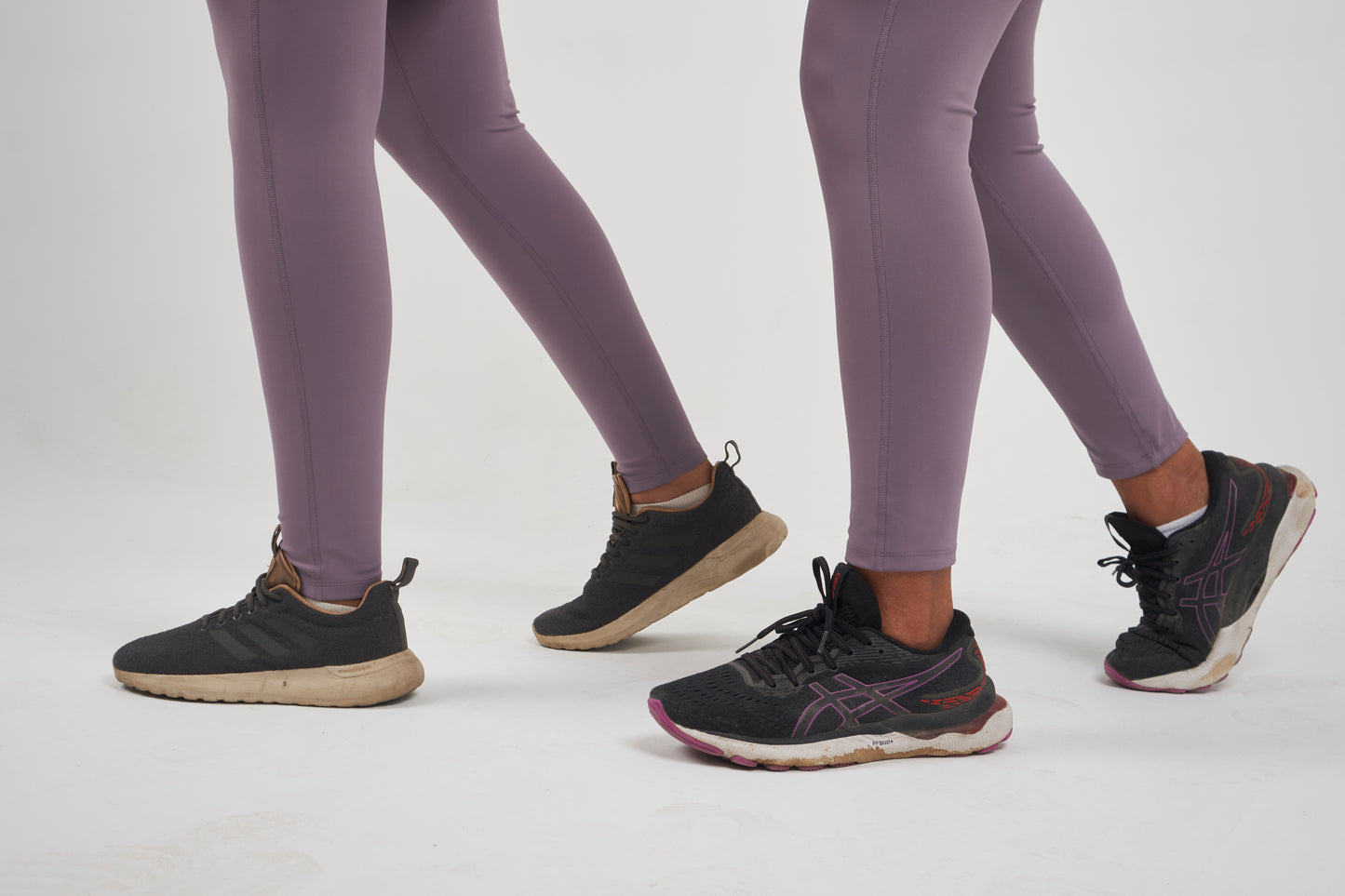 Premium Performance Leggings- Purple- Full length 27”