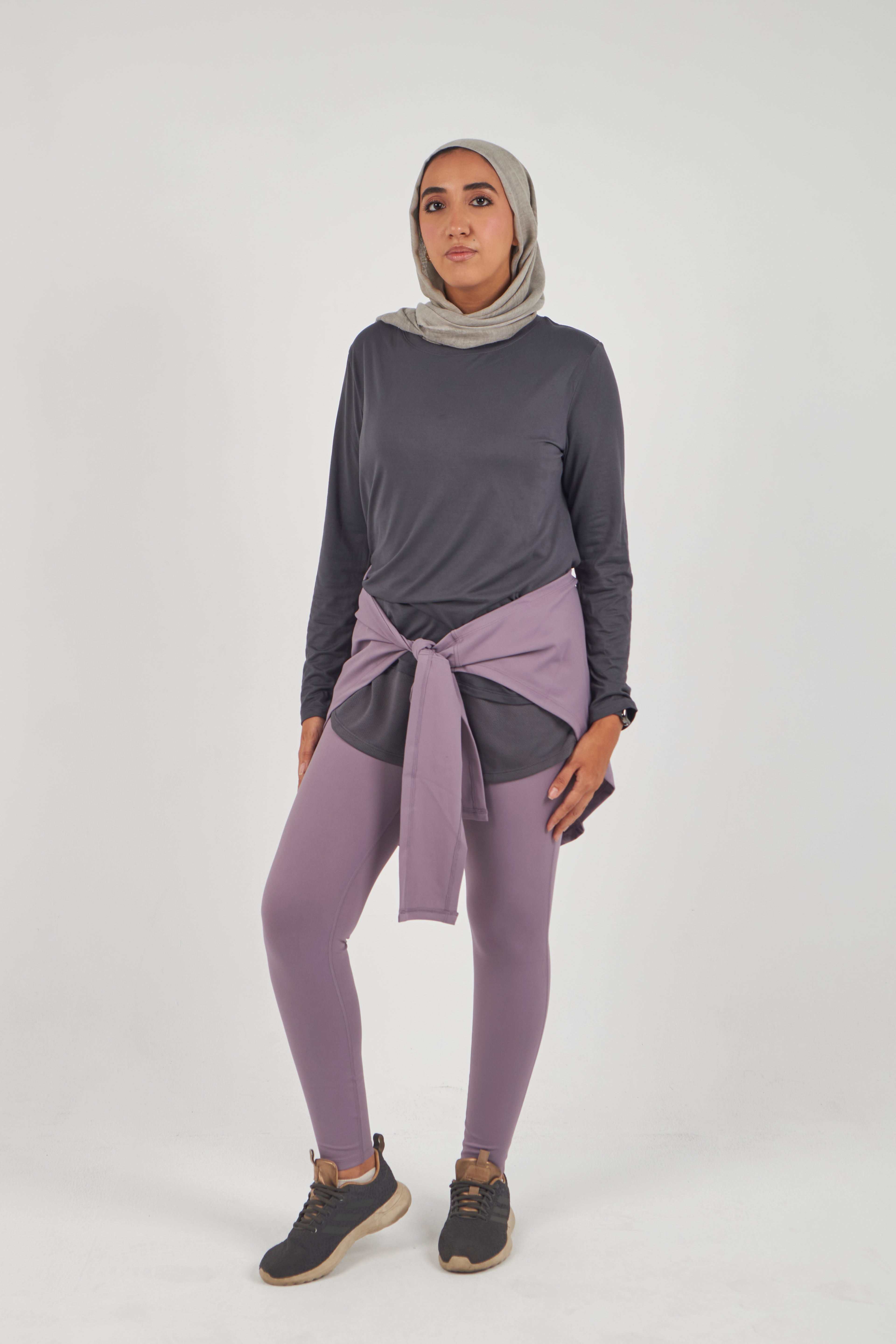 Chic Hip Wrap- Purple