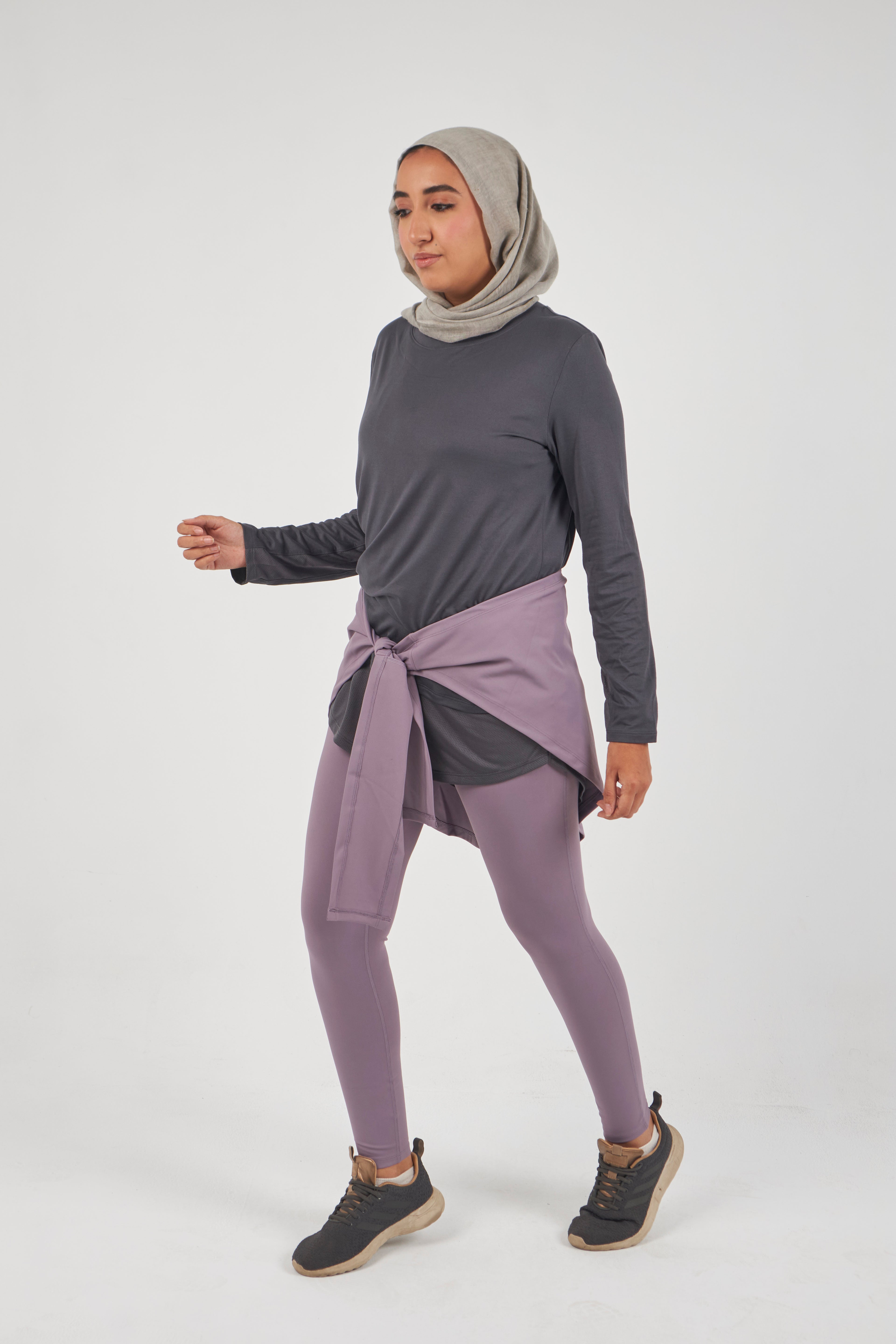 Chic Hip Wrap- Purple