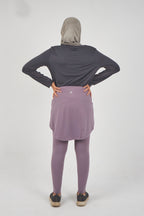 Chic Hip Wrap- Purple