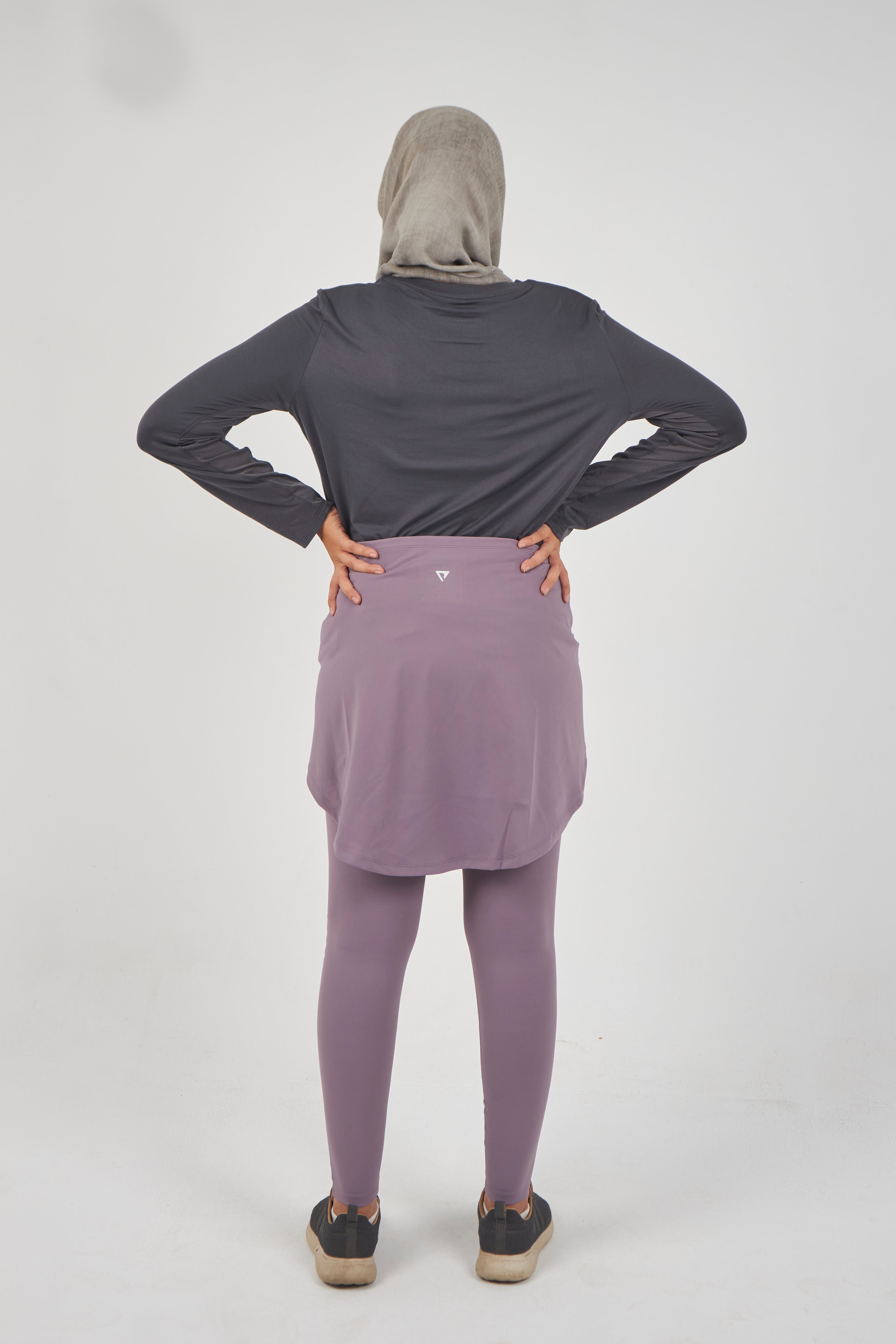 Chic Hip Wrap- Purple