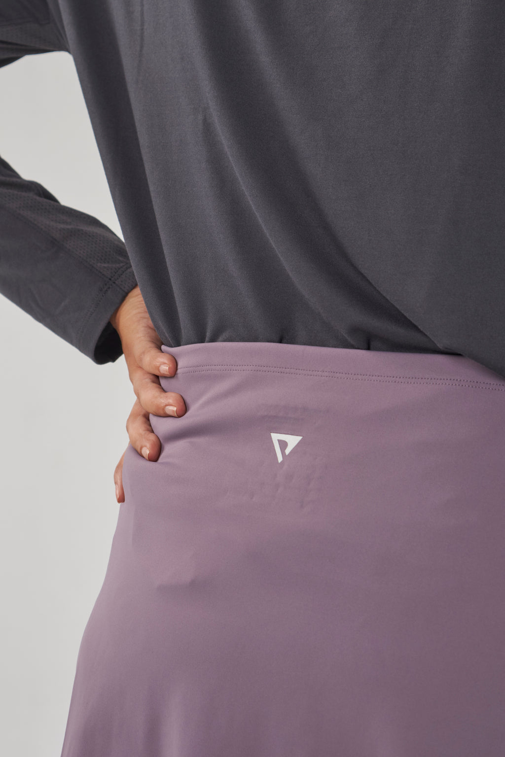 Chic Hip Wrap- Purple