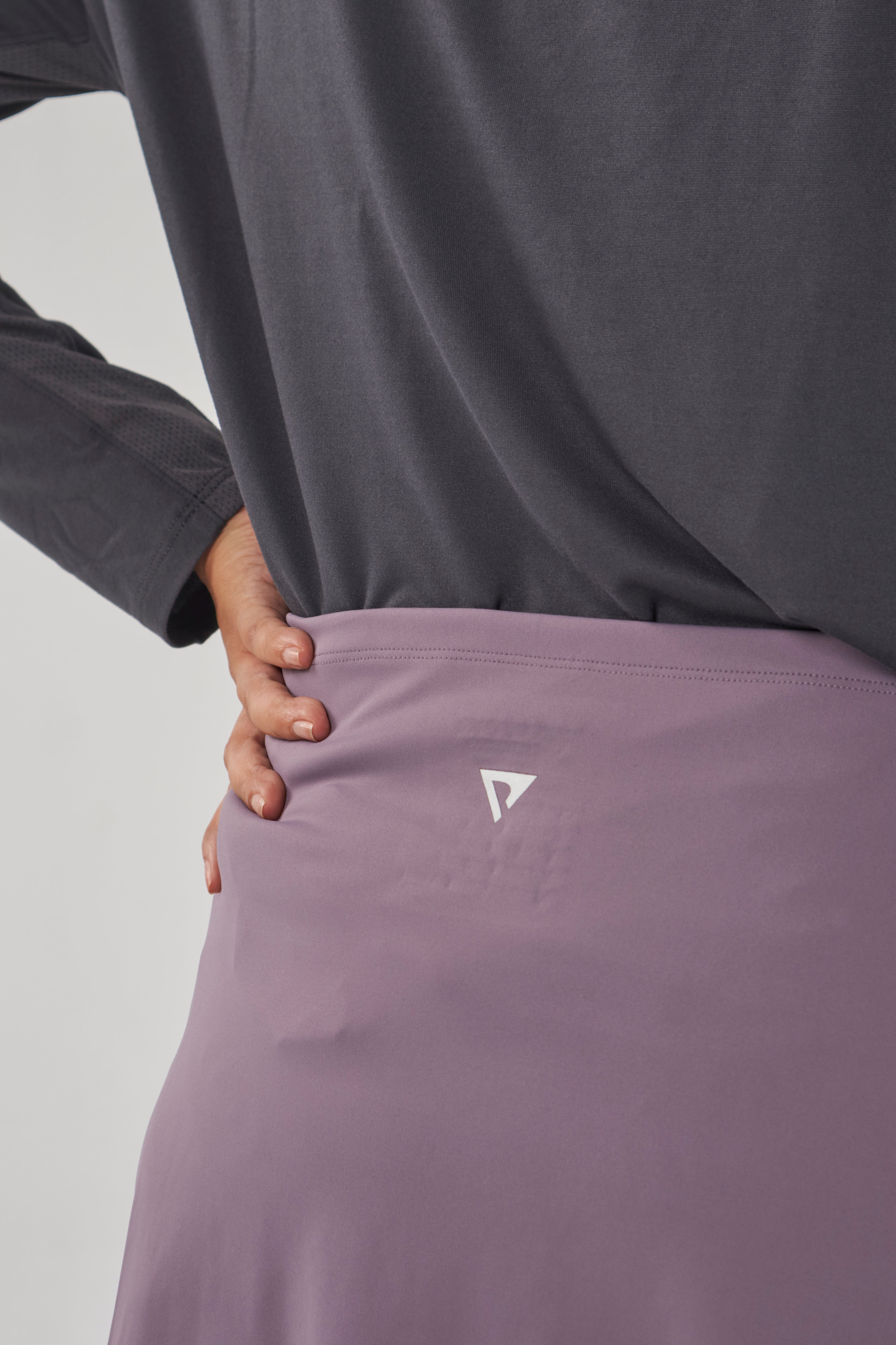 Chic Hip Wrap- Purple